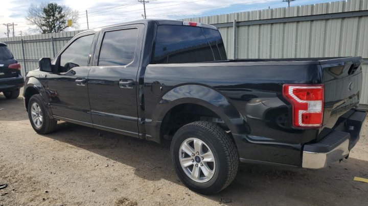 Ford F-150 SUPERCREW 2018