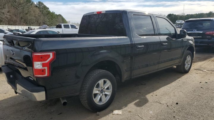 Ford F-150 SUPERCREW 2018