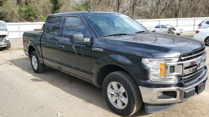Ford F-150 SUPERCREW 2018