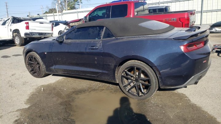Chevrolet CAMARO SS 2016
