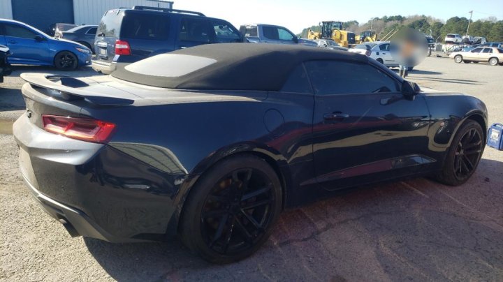 Chevrolet CAMARO SS 2016
