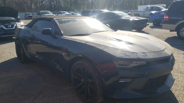 Chevrolet CAMARO SS 2016