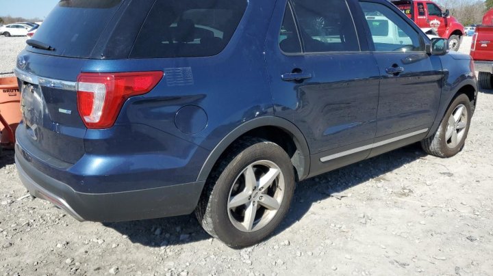 Ford Explorer XLT 2016