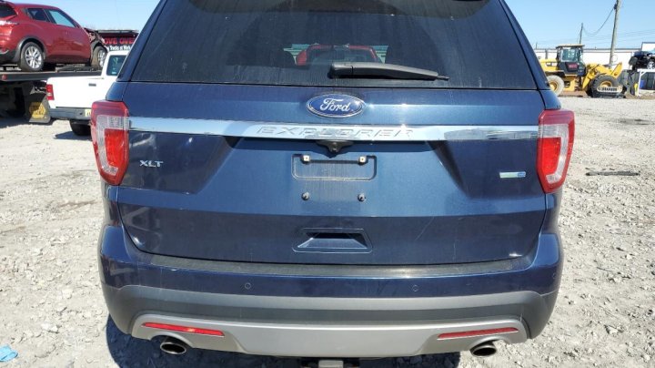 Ford Explorer XLT 2016