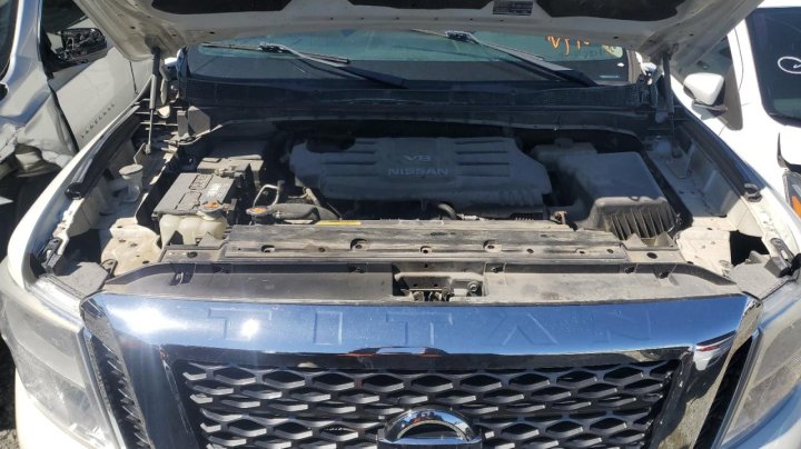 Nissan Titan S 2017