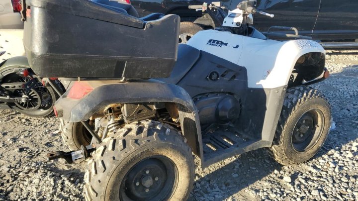 Kymco Usa Inc MXU 450I LE 2021
