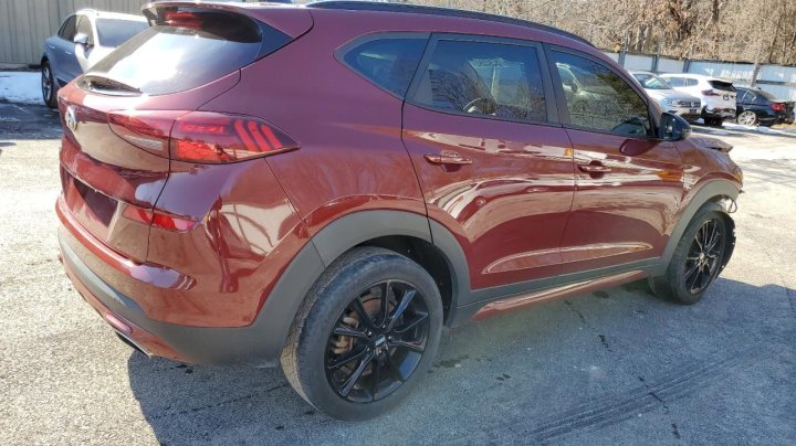Hyundai Tucson LIMITED 2019