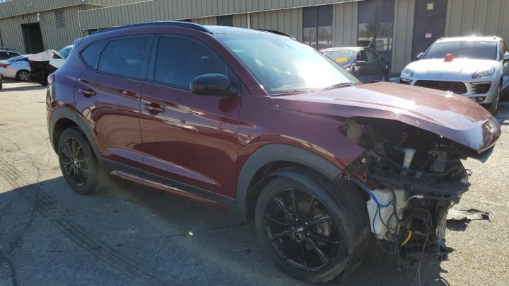 Hyundai Tucson LIMITED 2019