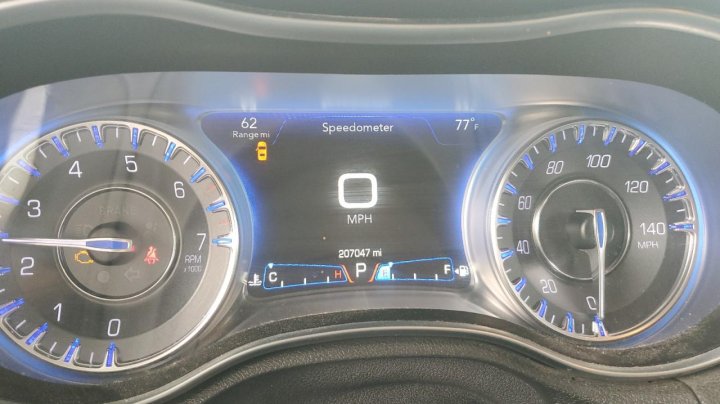 CHRYSLER 300 LIMITED 2017