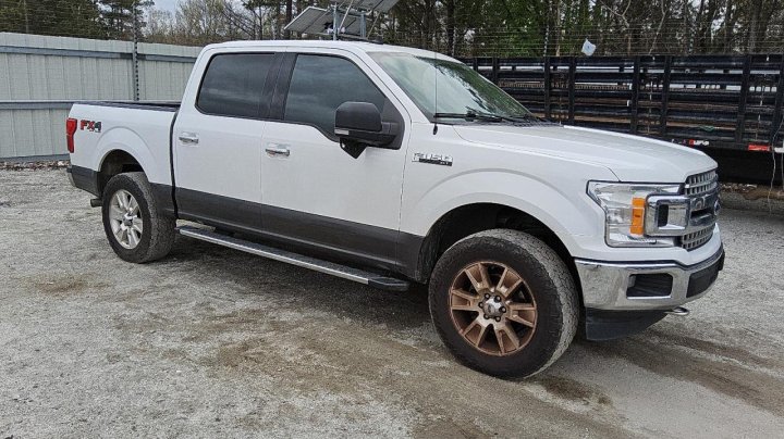 Ford F-150 SUPERCREW 2019