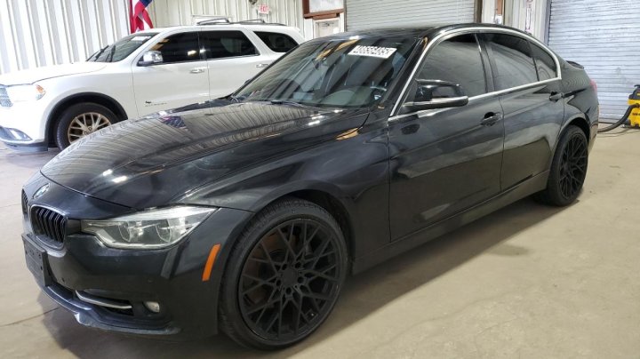 BMW 3 Series XI 2016