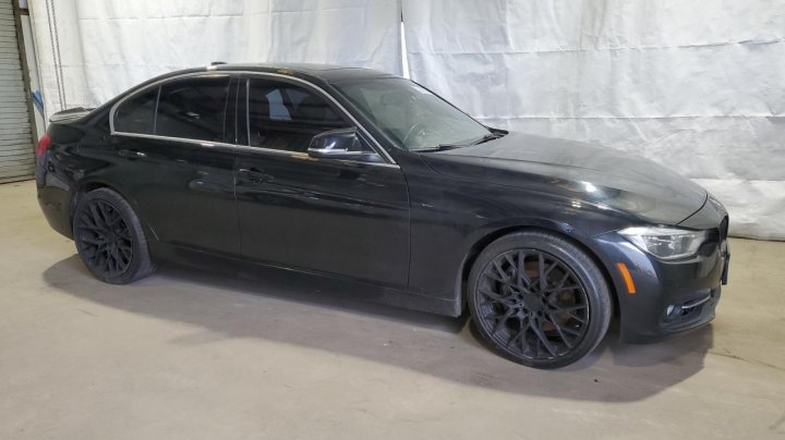 BMW 3 Series XI 2016