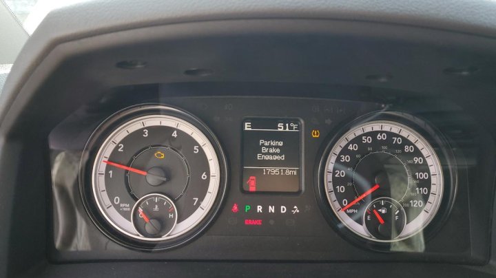RAM 1500 TRADESMAN 2019