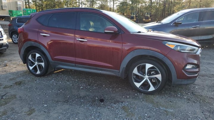 Hyundai Tucson LIMITED 2016