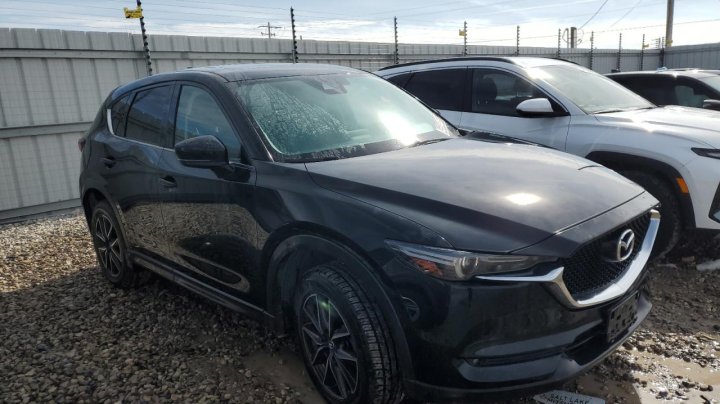 Mazda CX-5 GRAND TOURING 2017