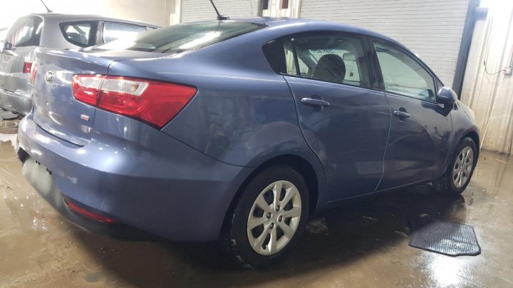 KIA RIO LX 2016
