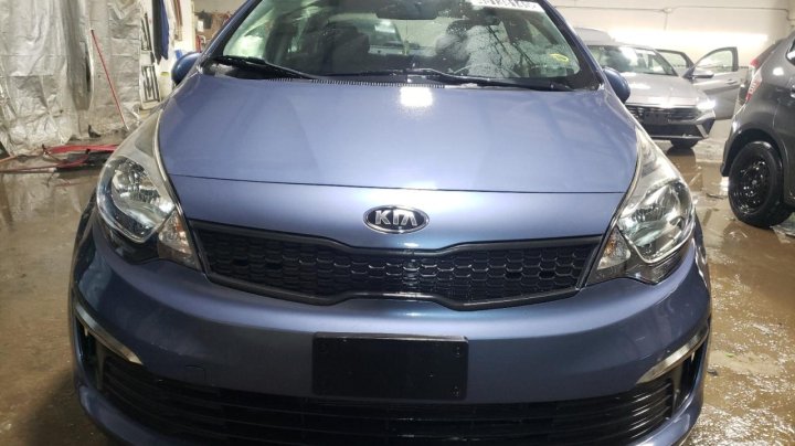 KIA RIO LX 2016