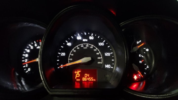 KIA RIO LX 2016
