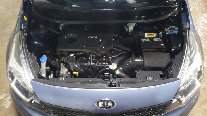 KIA RIO LX 2016