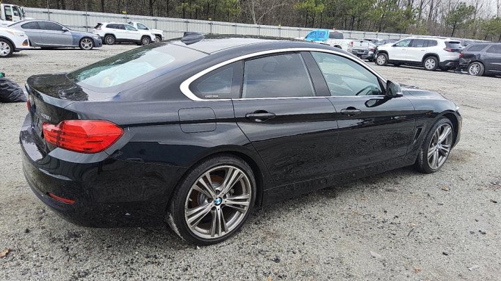 BMW 4 Series XI GRAN COUPE SULEV 2016