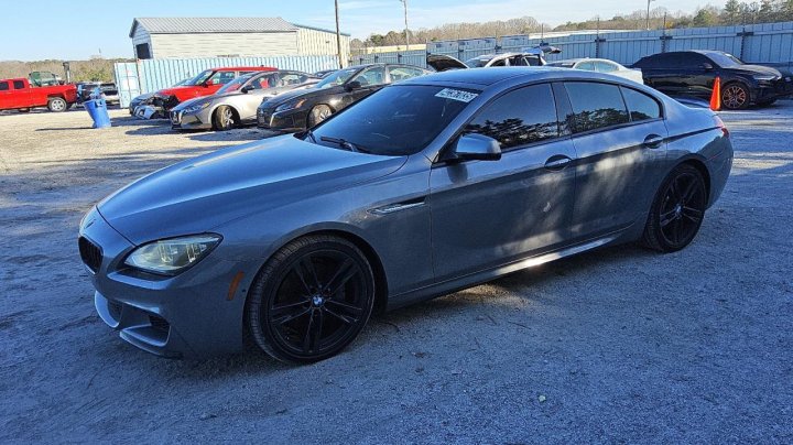 BMW 6 Series XI GRAN COUPE 2015