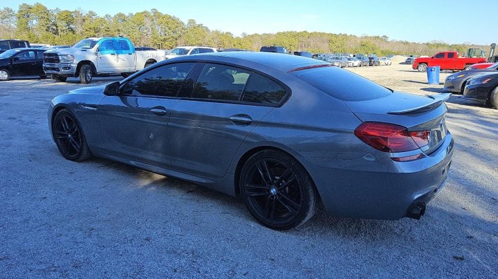 BMW 6 Series XI GRAN COUPE 2015
