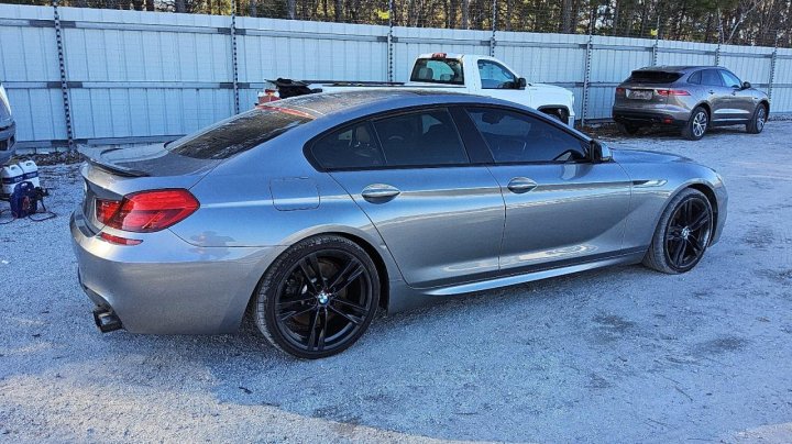 BMW 6 Series XI GRAN COUPE 2015