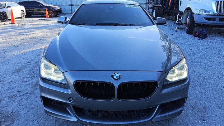 BMW 6 Series XI GRAN COUPE 2015