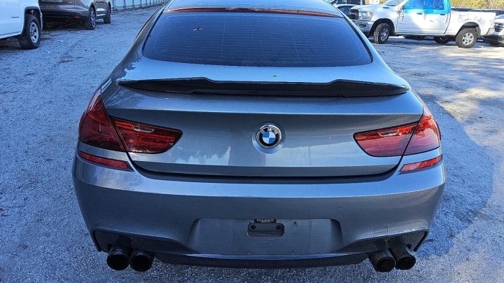 BMW 6 Series XI GRAN COUPE 2015