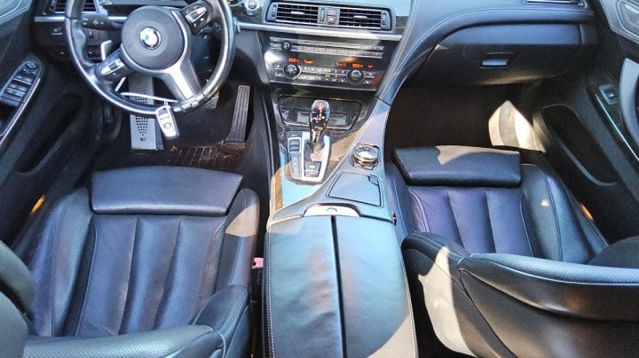 BMW 6 Series XI GRAN COUPE 2015