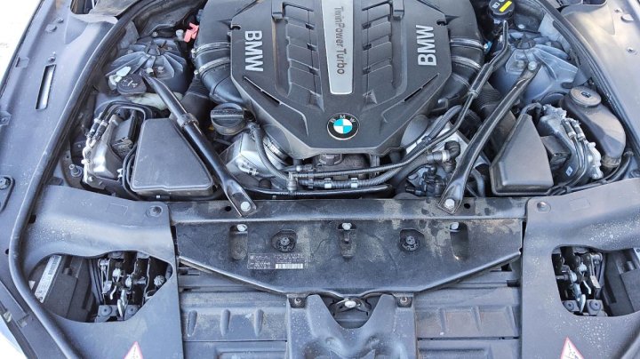 BMW 6 Series XI GRAN COUPE 2015