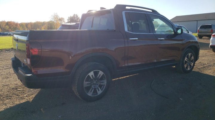 Honda Ridgeline RTL 2017
