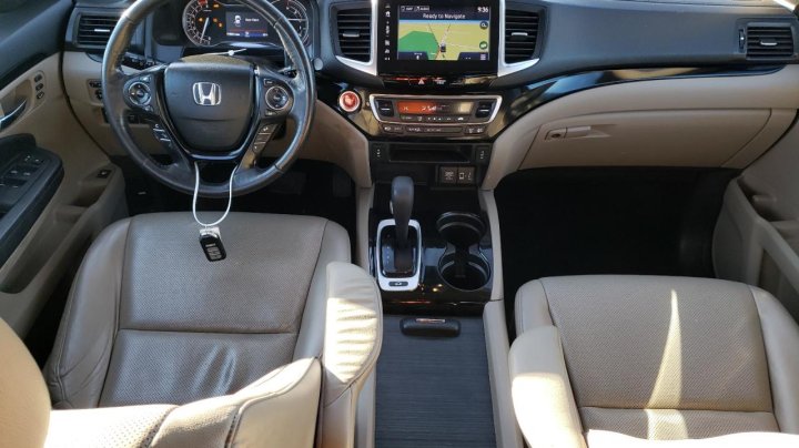 Honda Ridgeline RTL 2017
