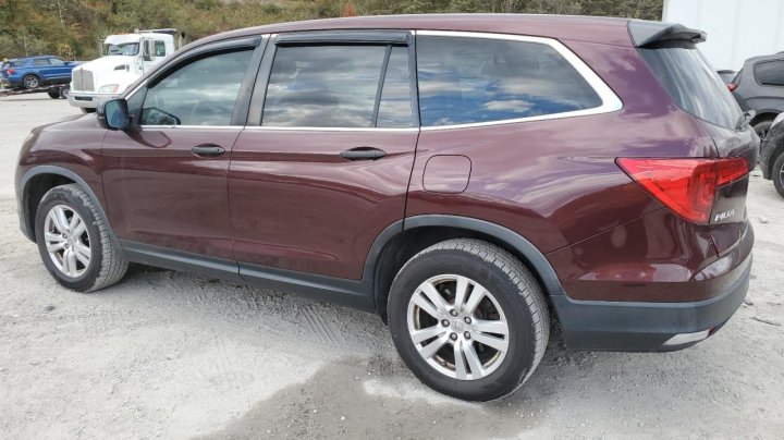 Honda Pilot LX 2016