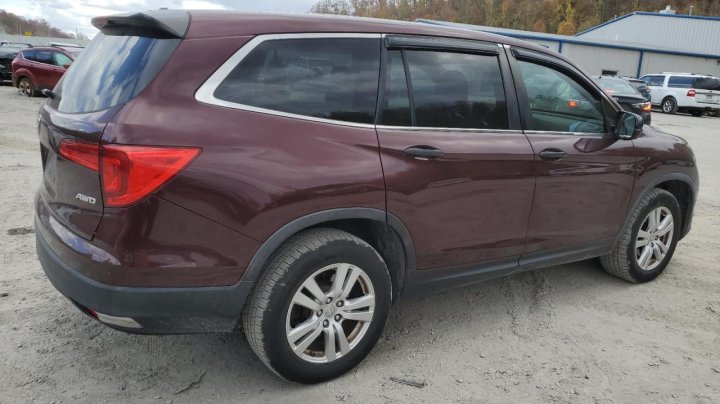 Honda Pilot LX 2016