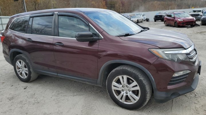 Honda Pilot LX 2016
