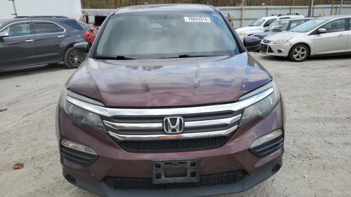 Honda Pilot LX 2016