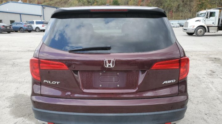 Honda Pilot LX 2016