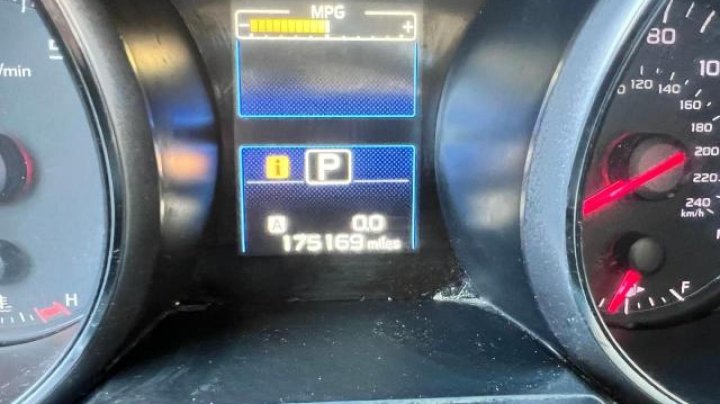 Subaru Legacy 2.5I 2015