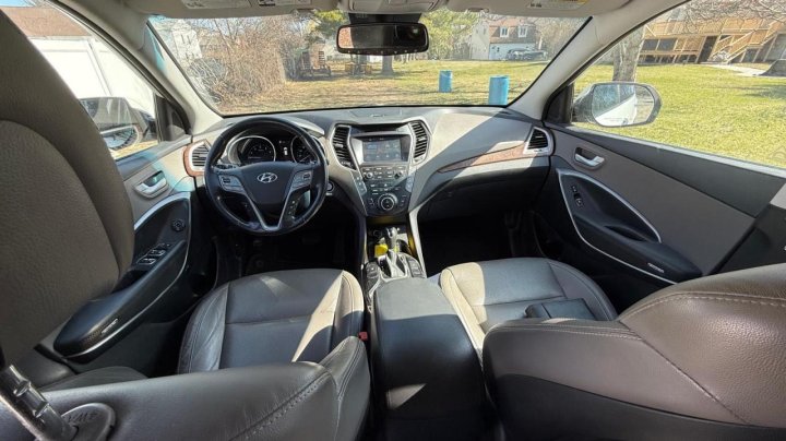 Hyundai Santa Fe SE 2017