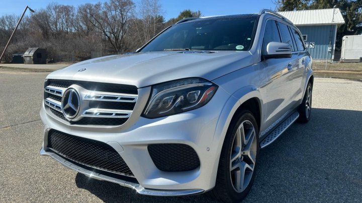 Mercedes-Benz GLS-Class 550 4MATIC 2017
