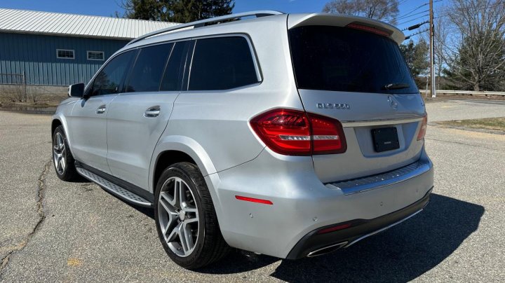Mercedes-Benz GLS-Class 550 4MATIC 2017