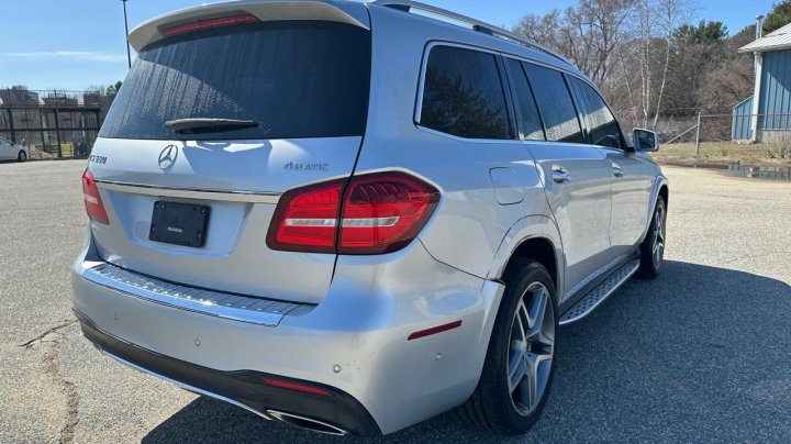 Mercedes-Benz GLS-Class 550 4MATIC 2017