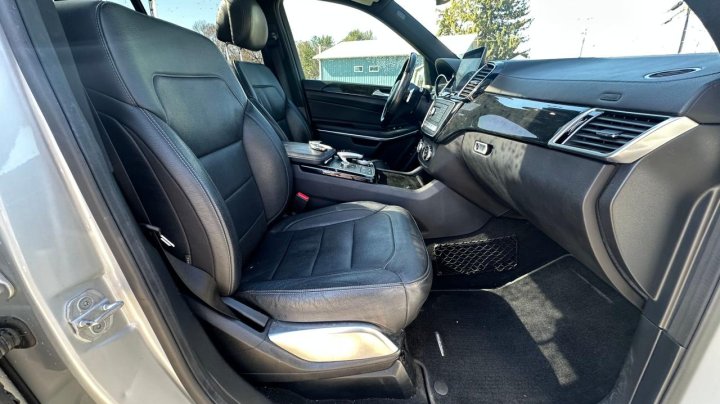 Mercedes-Benz GLS-Class 550 4MATIC 2017