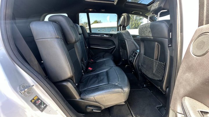 Mercedes-Benz GLS-Class 550 4MATIC 2017