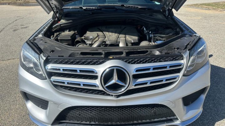 Mercedes-Benz GLS-Class 550 4MATIC 2017