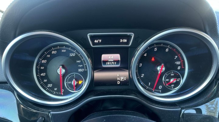 Mercedes-Benz GLS-Class 550 4MATIC 2017
