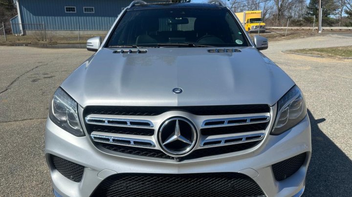 Mercedes-Benz GLS-Class 550 4MATIC 2017