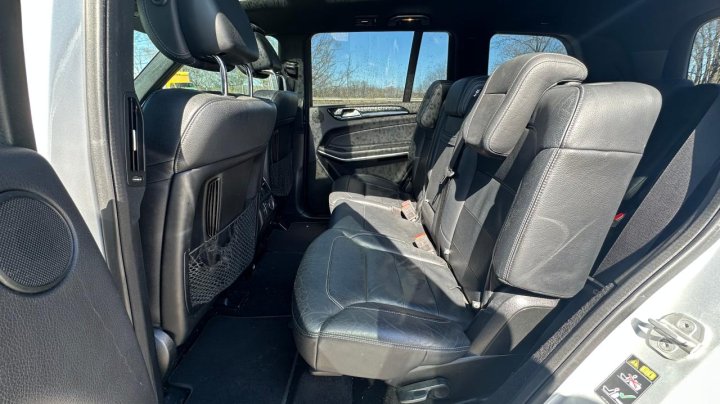 Mercedes-Benz GLS-Class 550 4MATIC 2017