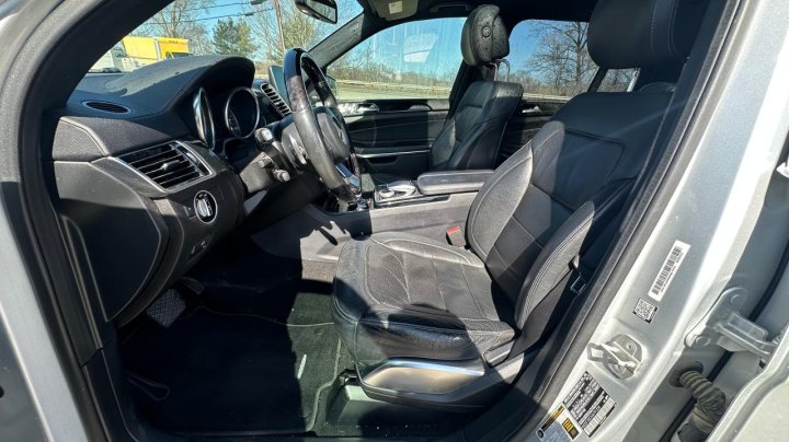 Mercedes-Benz GLS-Class 550 4MATIC 2017